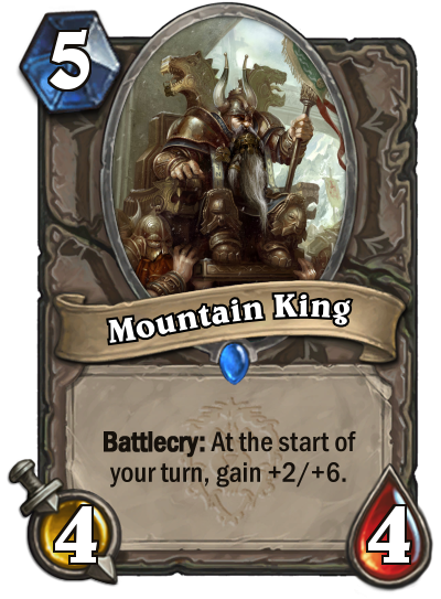 Mountain King by MarioKonga