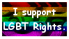 LGBT Rights Stamp by JFG107-Stamps