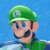 Mario Tennis Ultra Smash - Luigi Icon