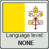 Ecclesiastic Latin language level NONE by TheFlagandAnthemGuy