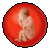Live Love Life- Fetus Icon
