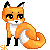 pixel Fox icon by SuupaaRabito