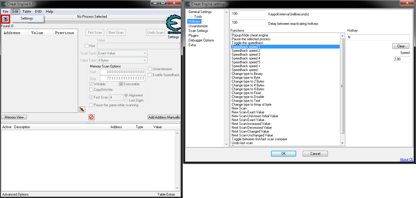 How to Use Cheat Engine to Emulator LDPlayer 