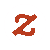 Zazzle (white, orange) Icon