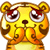 Tiger Emoji-03 (Clapping) [V1]