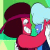 Steven Universe - Ruby and Sapphire (kissu kissu)