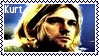 Kurt Cobain Nirvana Stamp by dA--bogeyman