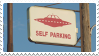ufo parking stamp by bulletblend