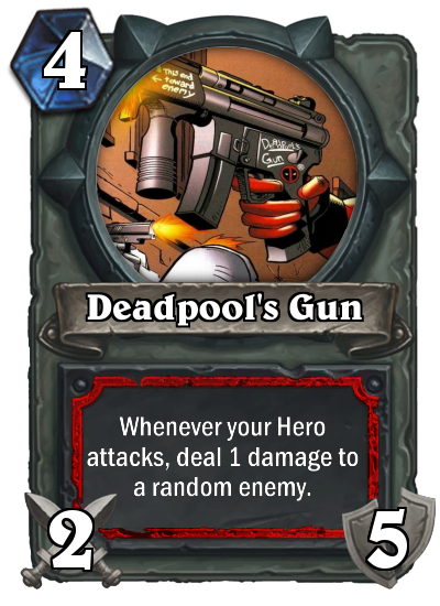 Deadpool's Gun by MarioKonga