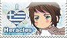 APH: I love Heracles Stamp by Chibikaede