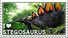 I love Stegosaurus by WishmasterAlchemist