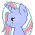 Pony Icon Galaxydrop by Dinodaimo