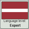 Latvian language level EXPERT by TheFlagandAnthemGuy