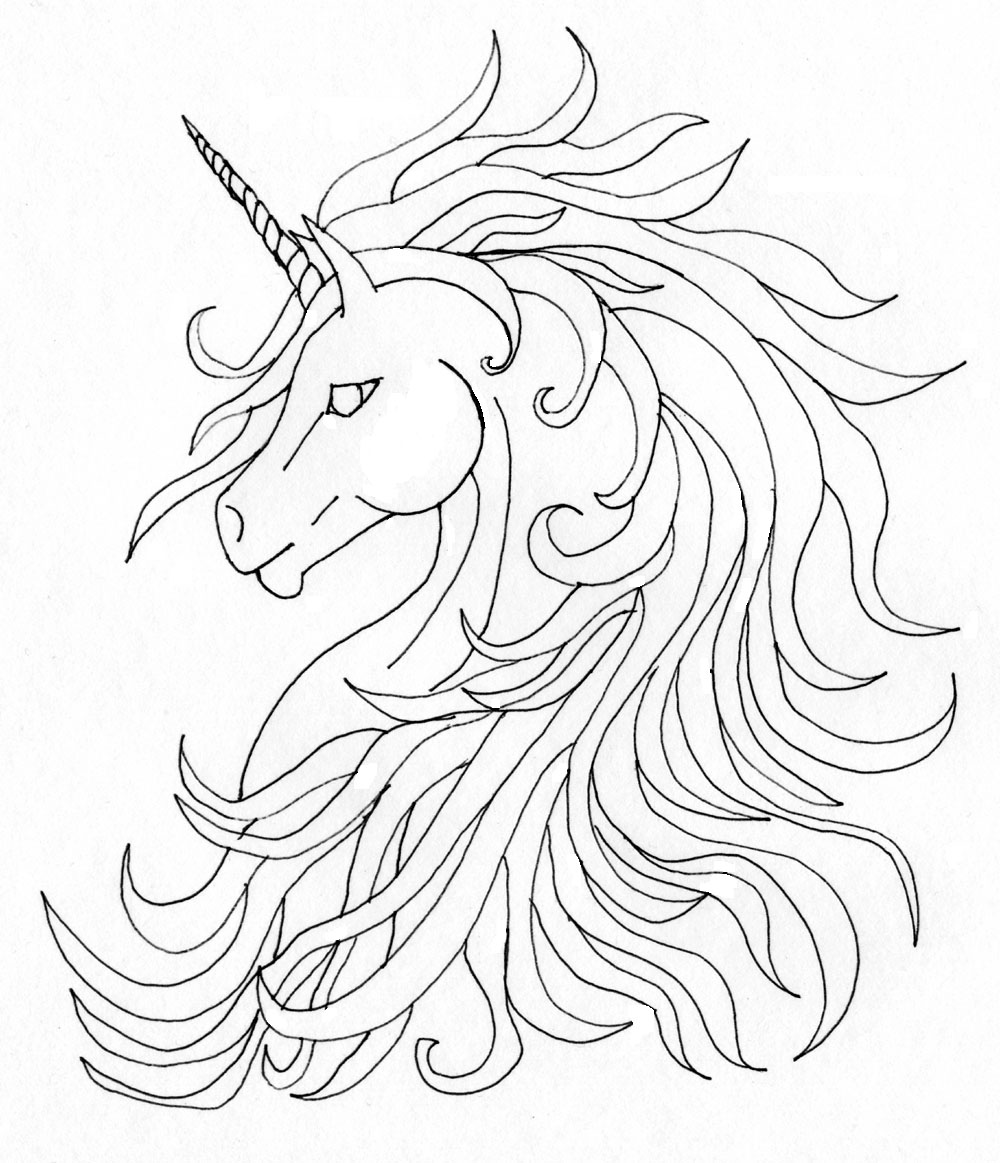Unicorn Tattoo by Sphinx47 on DeviantArt