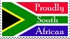 Proudly South African by mel-f