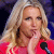 Britney Spears Biting Nails