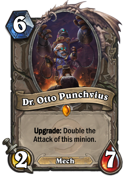 Dr. Otto Punchvius by MarioKonga