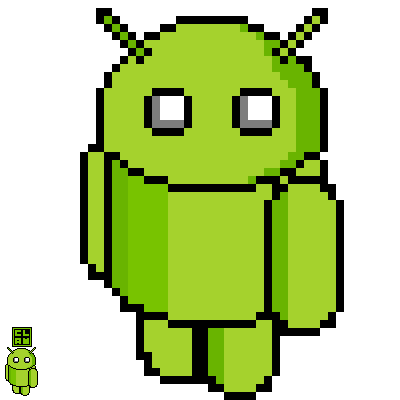 pixel art for android