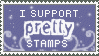 Pretty Stamps by HappyStamp
