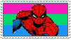 (Request) Polysexual Spider-Man stamp by MarioSonicPeace