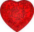 Ruby heart 110px by EXOstock