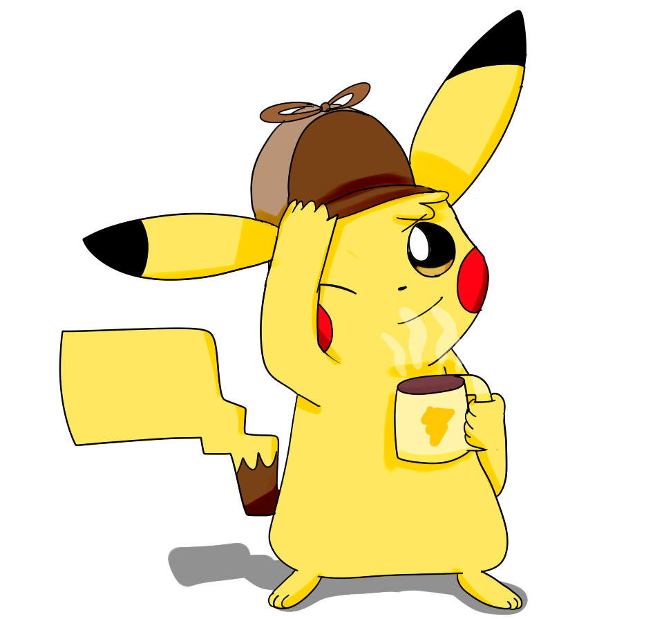 Detective Pikachu by sp19047 on DeviantArt