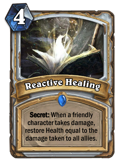 Reactive Healing by MarioKonga