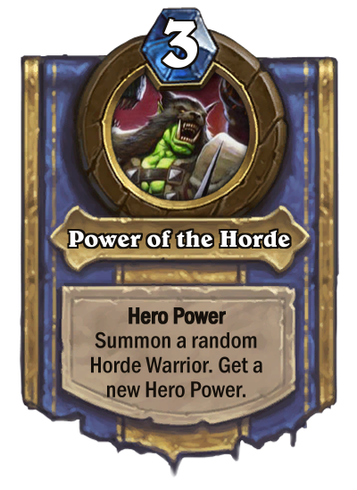 Hero Power 2 by MarioKonga