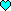 Undertale - Patience | Aqua pixel heart