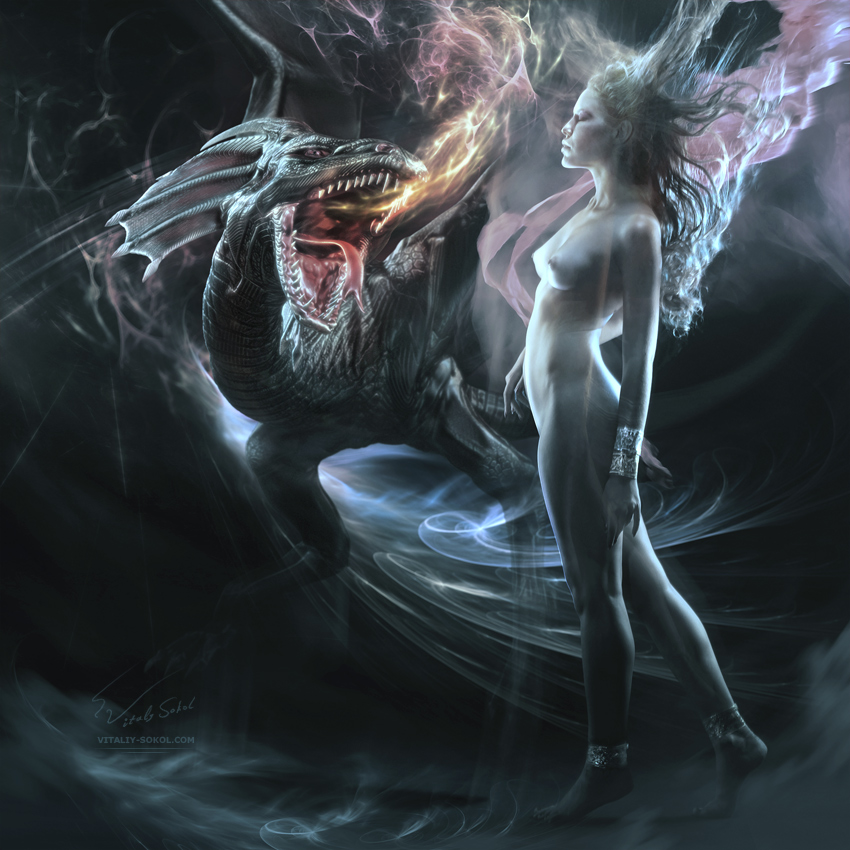 Dragon's Tale. Dreamwalker by Vitaly-Sokol