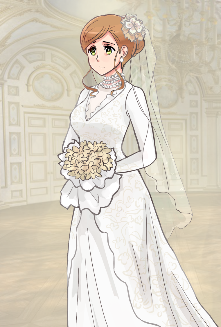 reluctant bride by maybebaby83 on DeviantArt
