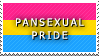 STAMP: Pansexual Pride by FlameExorcist