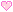 light pink heart