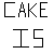 cake is a lie icon
