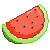 Pixel :: Watermelon by DuckehLuff