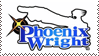 Phoenix Wright stamp by Makt91