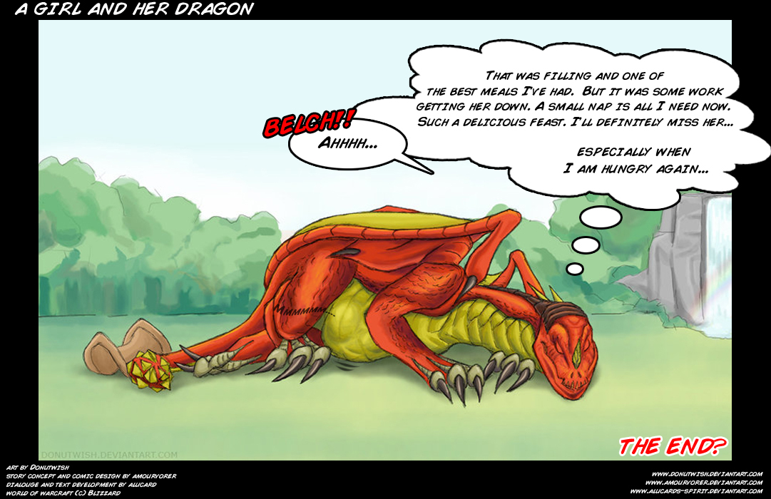 dragon un birth vore comic