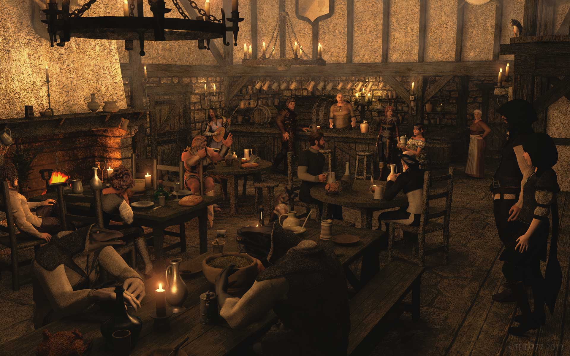 The Tavern by thd777 on DeviantArt