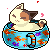Free Icon: Cat in the Teacup by Imouto-Thi