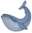 Whale Emoji by catstam