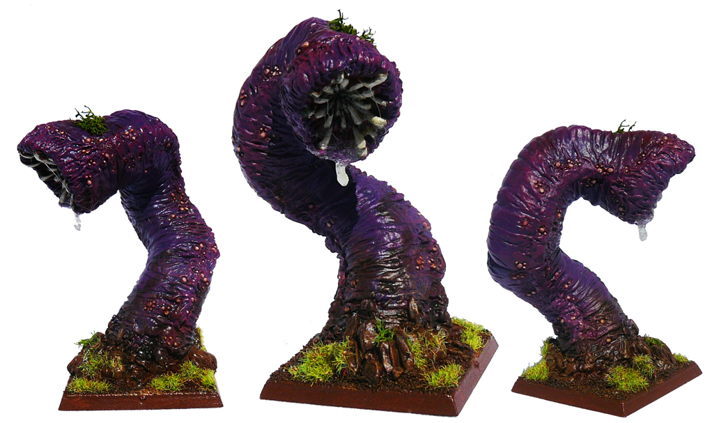 Pathfinder:  Purple Worm