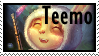 Teemo Cottontail  Stamp Lol by SamThePenetrator