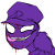 F2U Bloody Vincent (Purple Guy) chat icon.
