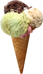 Pistachio ice cream 150px by EXOstock