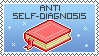 Anti Self-Diagnosis Stamp by KittenDivinity