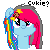 MLP ICON GIFT :rainbow cukie wants your cookies