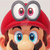 Super Mario Odyssey - Mario with Eye Hat Icon