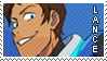 Voltron: Lance Stamp by lava-java