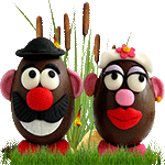 Chocolate-eggs by KmyGraphic