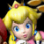 Mario Kart DS - Peach ending Icon